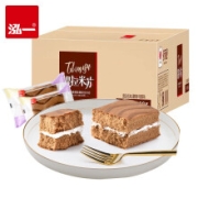 泓一 提拉米苏蛋糕 400g/箱  活动款摩卡味 *2件