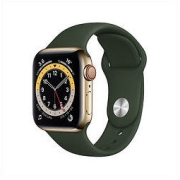 Apple 苹果 Watch Series 6 智能手表 40mm GPS+蜂窝款版 深绿色运动型表带（GPS、心率、血氧)