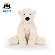 jELLYCAT 邦尼兔 Perry北极熊 12cm