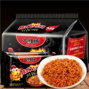 有券的上：BAIXIANG 白象 火鸡面 5袋装