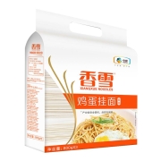 88VIP：香雪 麦芯鸡蛋面 挂面 800g*3包*8件