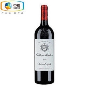 Chateau Montrose 玫瑰山庄园 Montrose玫瑰酒庄 1855列级庄二级庄 正牌 干红葡萄酒 750ml单支（2015年）