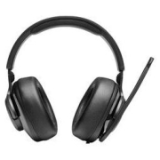 JBL 杰宝 QUANTUM 200 耳罩式头戴式有线耳机 黑色