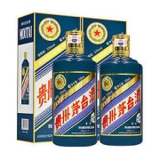 MOUTAI 茅台 丁酉鸡年 生肖纪念酒 53度 500ml*2瓶 双瓶装 酱香型白酒