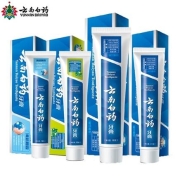 PLUS会员：YUNNANBAIYAO 云南白药 牙膏 留兰薄荷多规格单支 套装（480g）