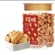 百草味 巴旦木 500g/罐