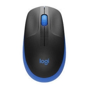 logitech 罗技 M190 2.4G无线鼠标 1000DPI 惊艳蓝