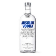 ABSOLUT VODKA 绝对伏特加 原味 40%vol 1L