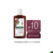 天猫U先:康如 金鸡纳洗发 尝鲜装 25ml