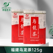 锦福茗茶   福建乌龙茶炭碳烘浓香茶 125g
