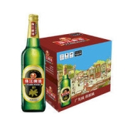 PEARL RIVER 珠江啤酒 12度 经典老珠江啤酒 600ml*12瓶 虎年贺岁版 整箱装