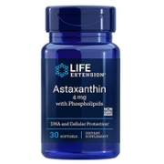 2倍差价，降血压抗衰老：30粒 美国 Life Extension 虾青素磷脂软胶囊