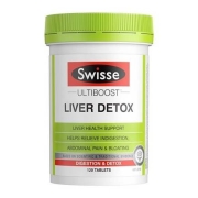 PLUS会员：Swisse斯维诗 奶蓟草片护肝片120片/瓶*2件