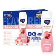 限地区：MENGNIU 蒙牛 纯甄小蛮腰 白桃石榴味风味酸奶 230g*10瓶