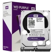 HIKVISION 海康威视 西部数据 WD40PURX 机械硬盘 紫盘 4TB