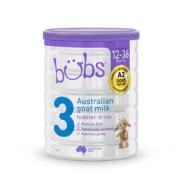 bubs 贝儿 A2蛋白系列 幼儿羊奶粉 澳版 3段 800g