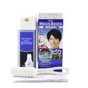 Bigen 美源 男士染发霜按压式 #7自然黑 80g