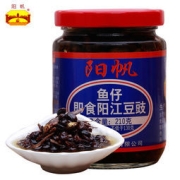 阳帆牌 鱼仔即食豆豉 210g