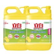 立白 柠檬洗洁精1.12kg*2瓶