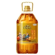 福临门 家香味 沂蒙土榨 花生仁油 3L