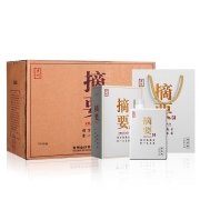 京喜APP：JINSHA 金沙 摘要 珍品版 53度 酱香型白酒 500mL*4瓶