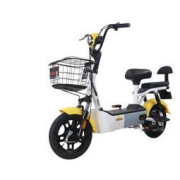 五星钻豹 L1 电动自行车 TDT40-2Z 48V12Ah锂电池 源彩浅黄/源彩灰