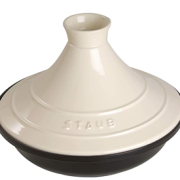 法国国宝级！Staub Tajine 珐琅铸铁塔吉锅20cm 到手410.4元