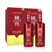 泸州老窖 国窖1573 国宝红 52%vol 浓香型白酒 500mL*2瓶 双支装