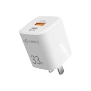OKSJ 欧克士 33W 氮化镓GaN充电器+6A数据线套装
