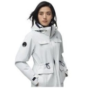 PELLIOT 伯希和 女子三合一冲锋衣 111040106 浅灰色 XL