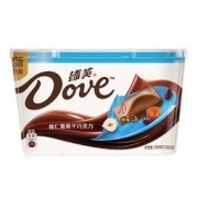 Dove 德芙 榛仁葡萄干巧克力 243g