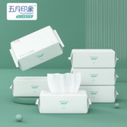五月印象 婴儿棉柔巾 80抽*6包/提×6件