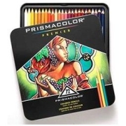 PRISMACOLOR 培斯玛 Premier 三福霹雳马 油性彩色铅笔 72色 铁盒装