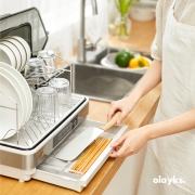 olayks 欧莱克 S680B（UV） 小型碗筷消毒柜 32L