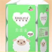 XISILIYA 卷纸卫生纸   无芯大卷 1.5斤