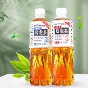 聚划算百亿补贴：三得利 无糖/低糖乌龙茶500ml*5瓶
