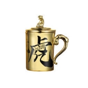 JINGREPUBLIC 共禾京品 周大福联名款 虎虎生威马克杯
