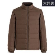 SNOWFLYING 雪中飞 X10130825C 男式大码羽绒服
