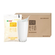 限区域、88VIP：科迪 纯牛奶透明袋装 180ml*12袋*2件+凑单