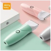 PLUS会员：jerrybaby 洁莉宝贝 婴儿防水理发器 静灰