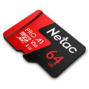 Netac 朗科 P500 至尊PRO版 Micro-SD存储卡 64GB
