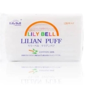 京喜APP:LilyBell丽丽贝尔 三层纯棉 化妆棉 128片/包