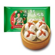避风塘 叉烧包 350g（10只 ）*3件