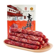京东极速版：荣业 广式腊肠 250g*1袋