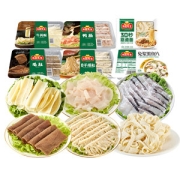 安井旗下 冻品先生 新鲜火锅食材组合 1120g