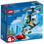 LEGO 乐高 城市系列 60275 警用直升机