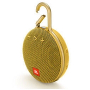 JBL 杰宝 CLIP3 2.0 便携蓝牙音箱 芥末黄
