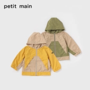 日本童装人气王 petitmain 儿童风衣外套