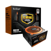 PCCOOLER 超频三 七防芯GI-ST600 白牌（80%）非模组ATX电源 600W