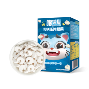 哆猫猫 无蔗糖高钙高铁乳矿物盐压片糖 30g